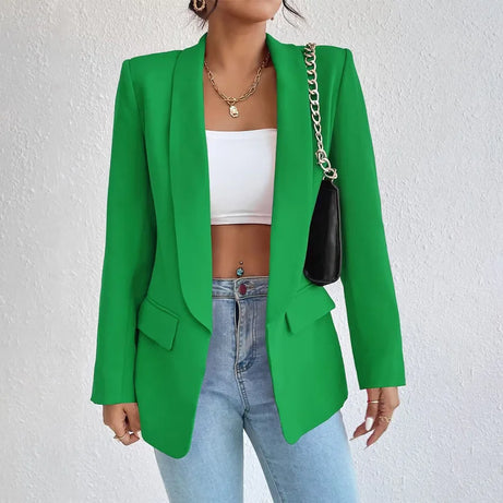 Fiona Blazer Élégant - Femme | Confort et Style Classiques