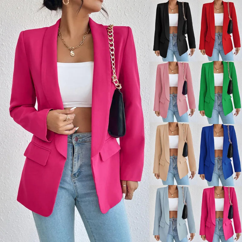 Fiona Blazer Élégant - Femme | Confort et Style Classiques