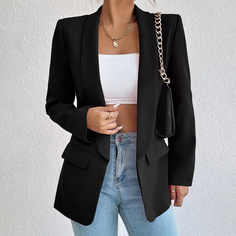 Fiona Blazer Élégant - Femme | Confort et Style Classiques