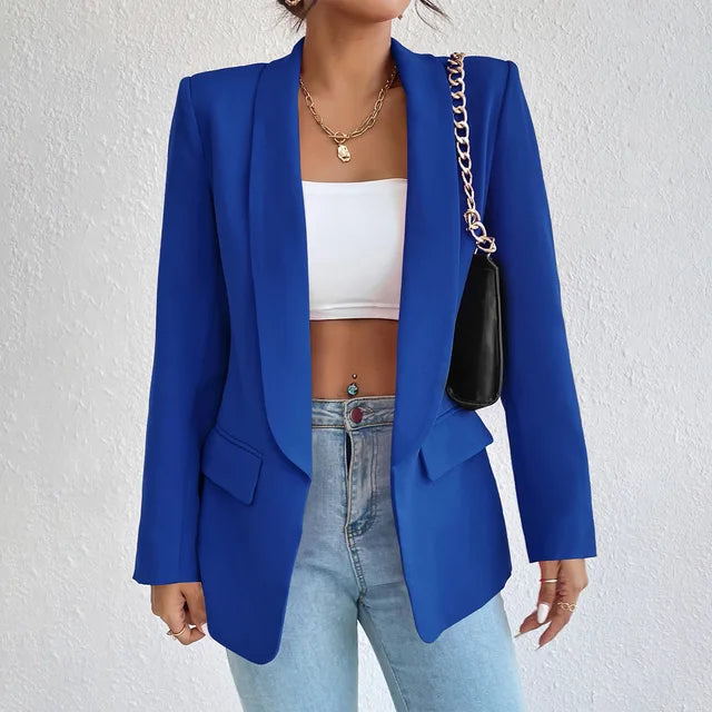 Fiona Blazer Élégant - Femme | Confort et Style Classiques