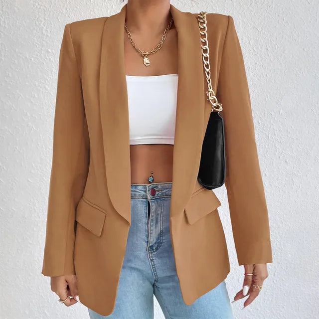 Fiona Blazer Élégant - Femme | Confort et Style Classiques