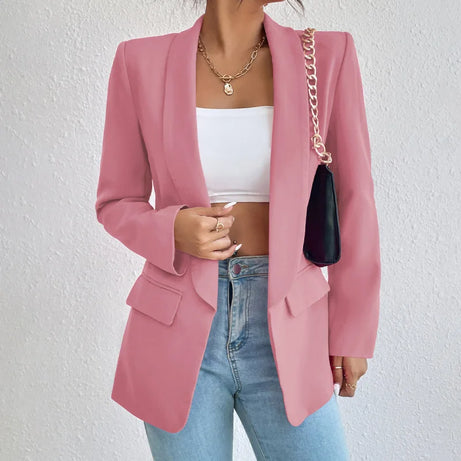Fiona Blazer Élégant - Femme | Confort et Style Classiques