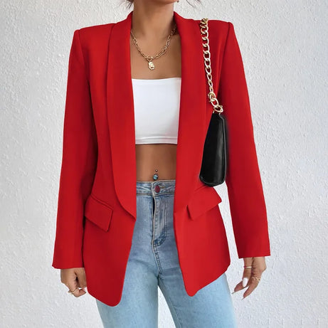 Fiona Blazer Élégant - Femme | Confort et Style Classiques