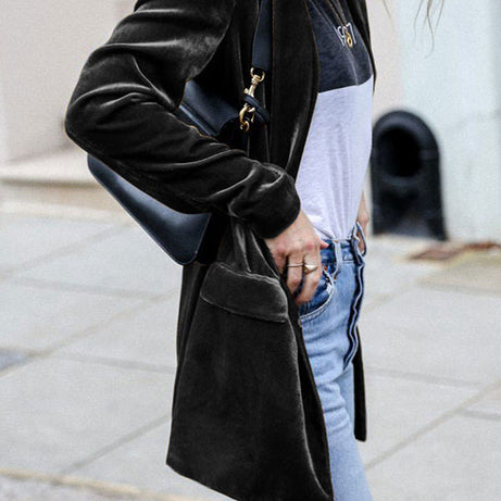 Blazer Velours Femme - Chic & Urbain | Rosalia