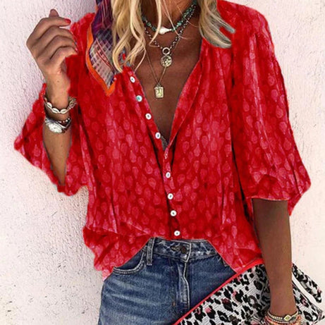 Blouse Été Femme Billie – Légère, Chic et Respirante
