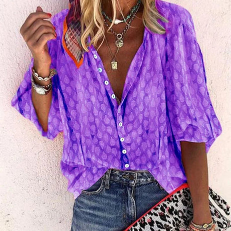 Blouse Été Femme Billie – Légère, Chic et Respirante