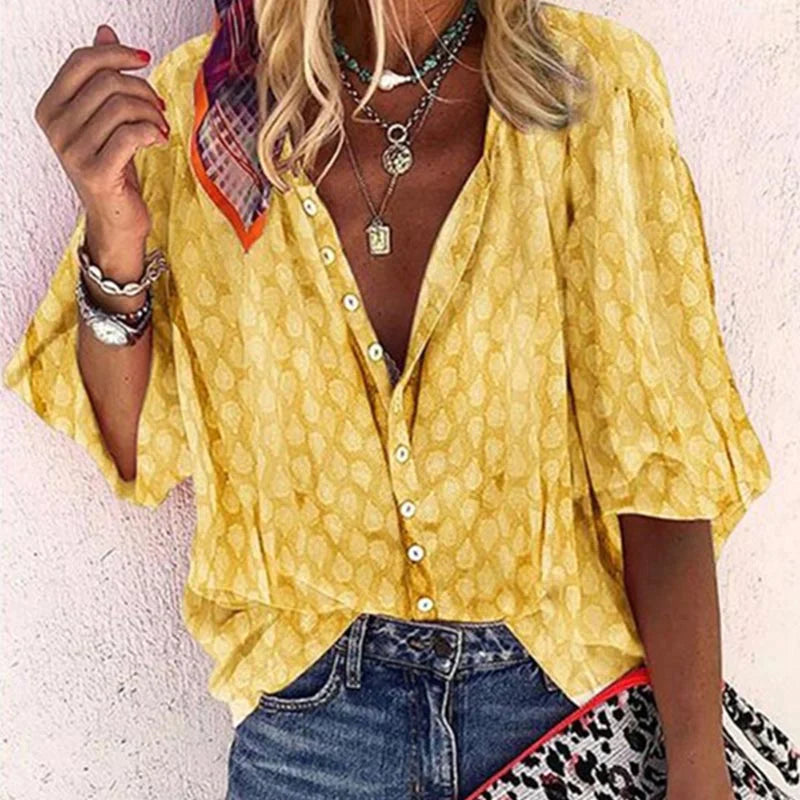 Blouse Été Femme Billie – Légère, Chic et Respirante