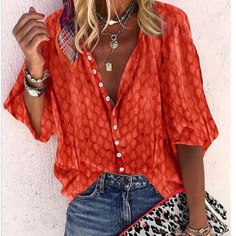Blouse Été Femme Billie – Légère, Chic et Respirante