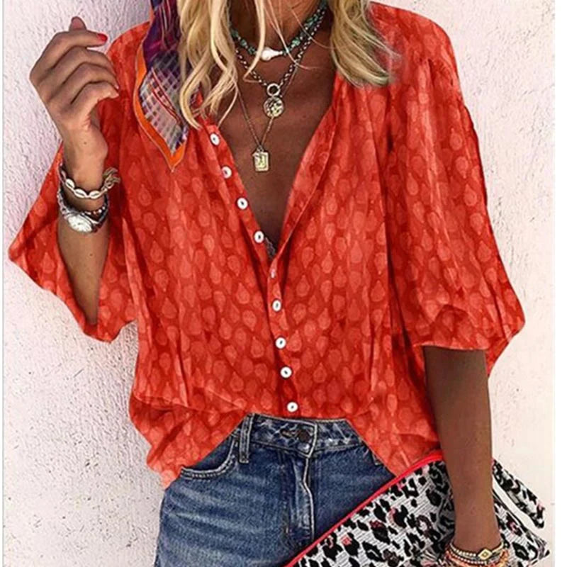 Blouse Été Femme Billie – Légère, Chic et Respirante