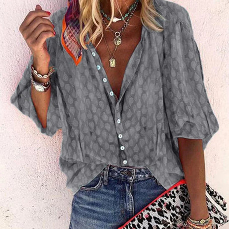 Blouse Été Femme Billie – Légère, Chic et Respirante