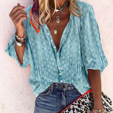 Blouse Été Femme Billie – Légère, Chic et Respirante
