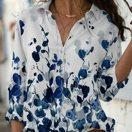Blouse Séverine - Élégante et Confortable Pour Femmes