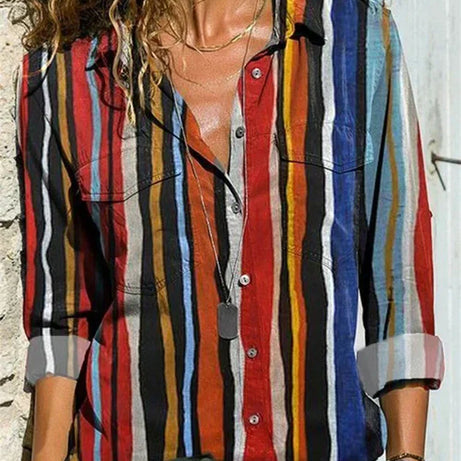 Blouse Séverine - Élégante et Confortable Pour Femmes