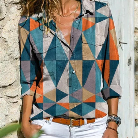 Blouse Séverine - Élégante et Confortable Pour Femmes