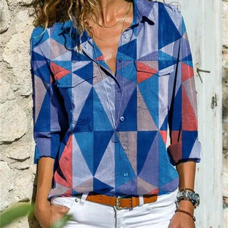 Blouse Séverine - Élégante et Confortable Pour Femmes