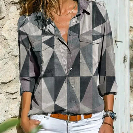 Blouse Séverine - Élégante et Confortable Pour Femmes