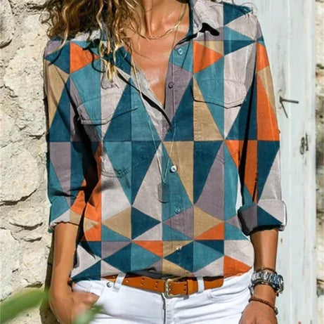 Blouse Séverine - Élégante et Confortable Pour Femmes