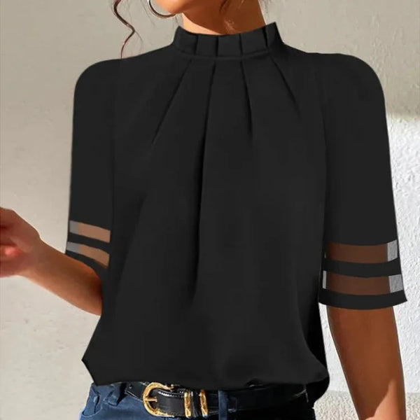 Blouse Femme Élégante - Confort et Style Quotidiens