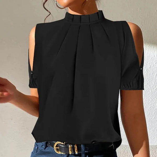 Blouse Femme Élégante - Confort et Style Quotidiens