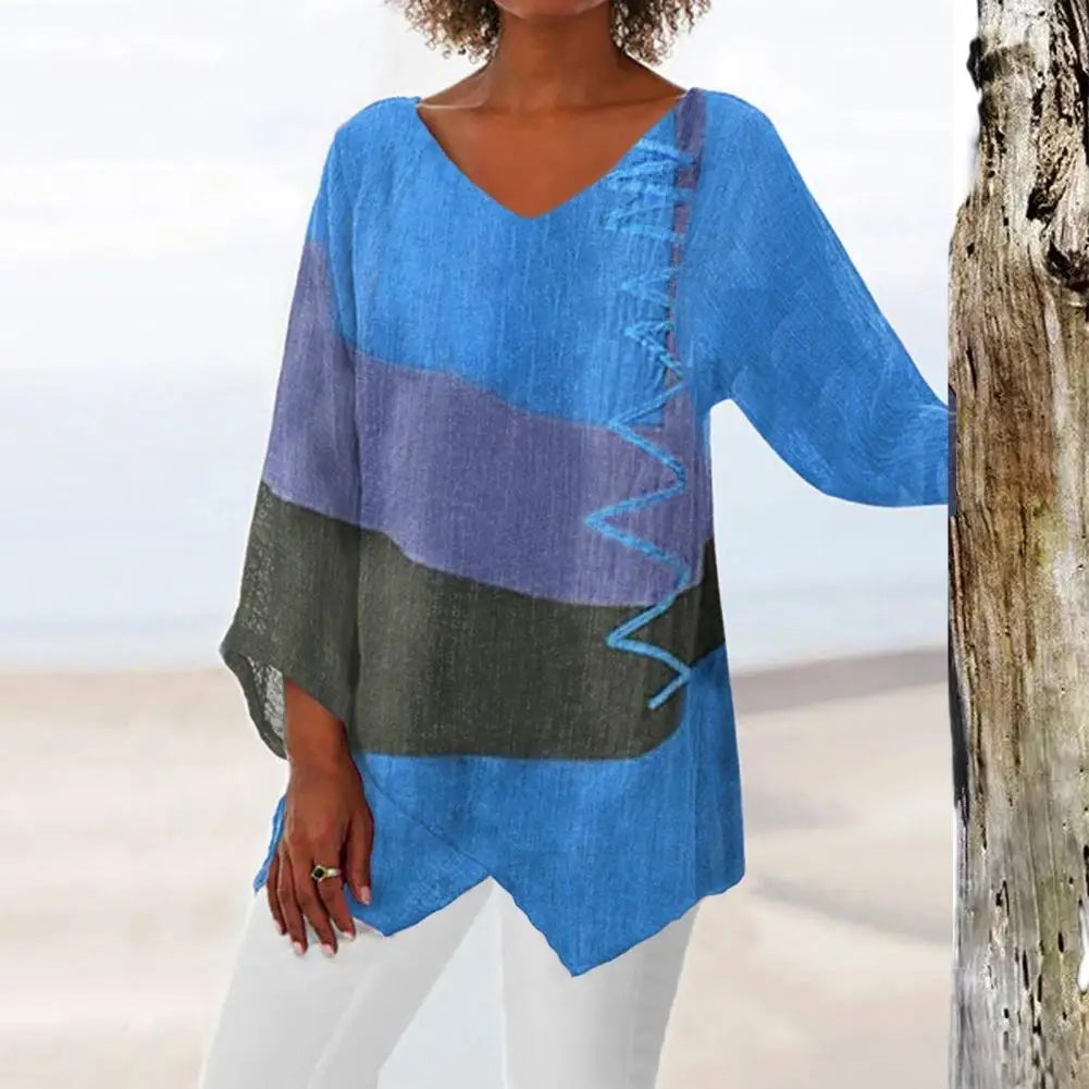 Blouse Harper Femme - Élégante et Légère pour l'Été