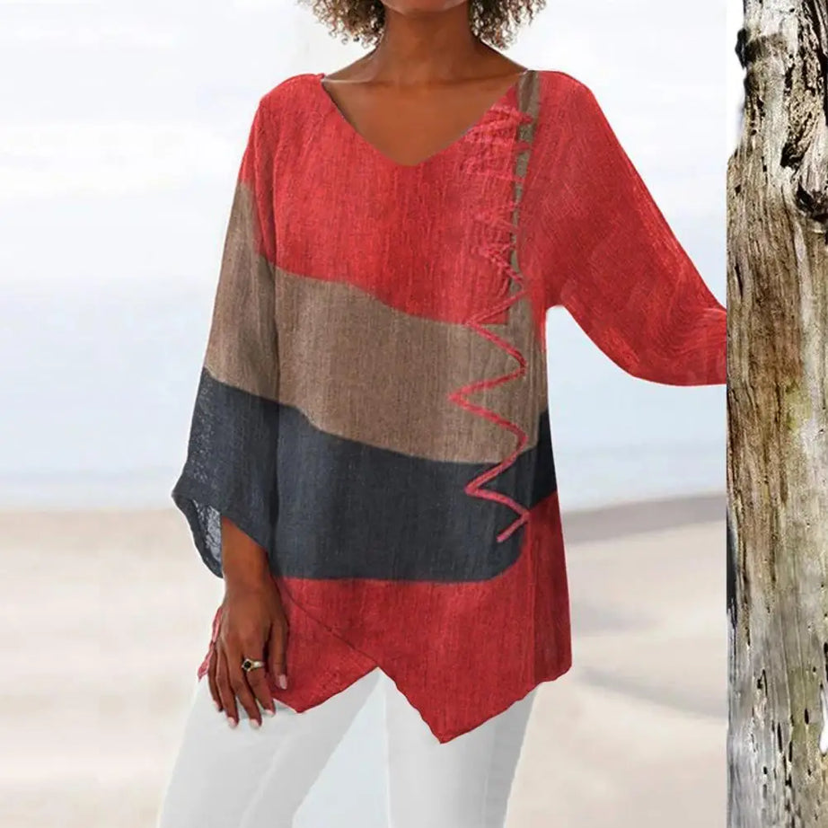 Blouse Harper Femme - Élégante et Légère pour l'Été