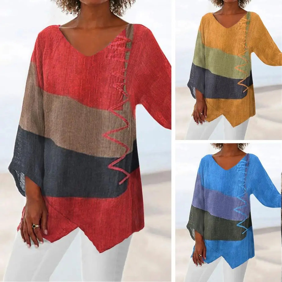 Blouse Harper Femme - Élégante et Légère pour l'Été
