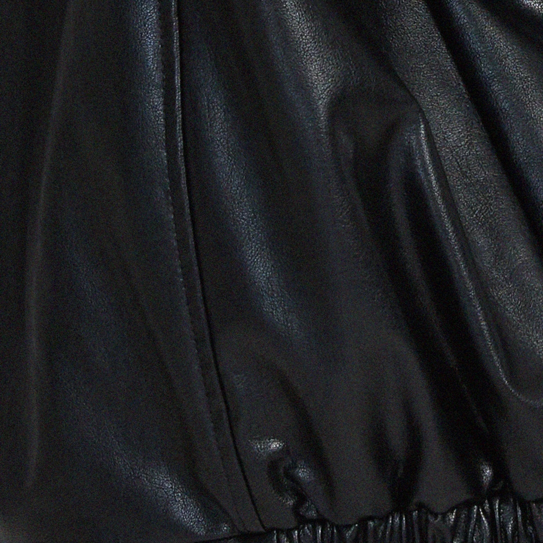 Blouson femme style motard en similicuir