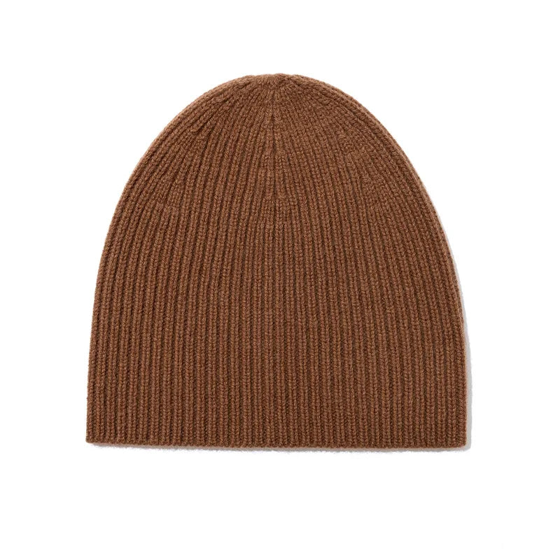Bonnet Beige Femme