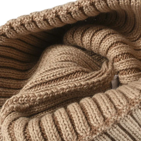Bonnet Blanc Femme