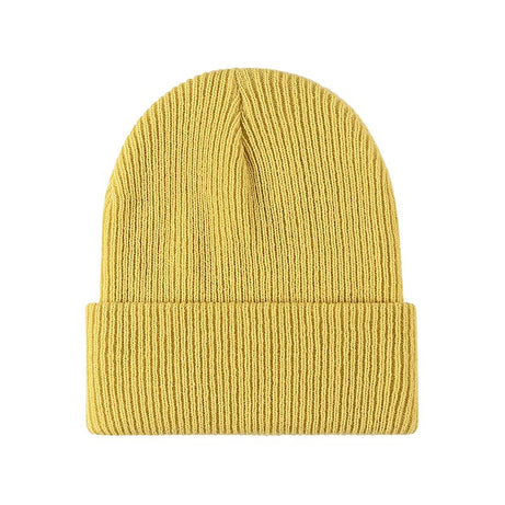 Bonnet Côtelé Chic Femme