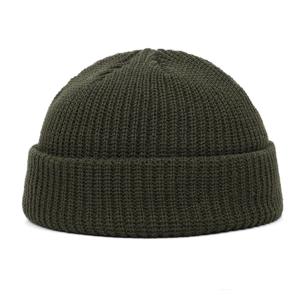 Bonnet côtelé