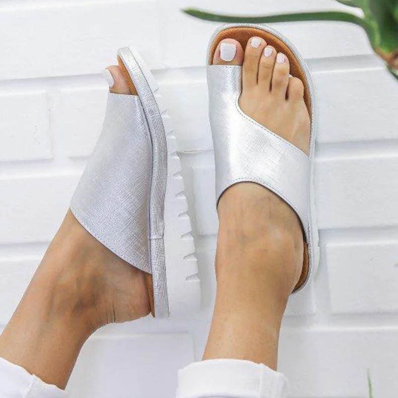 Sandale Nue Pied Femme Design Style Romain