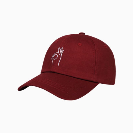 Casquette Ok
