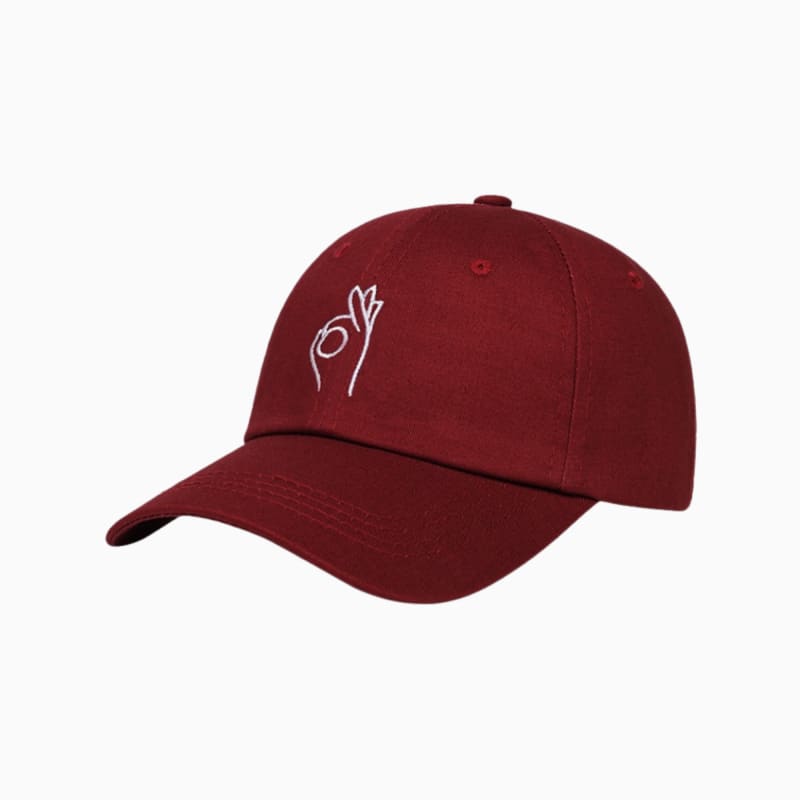 Casquette Ok