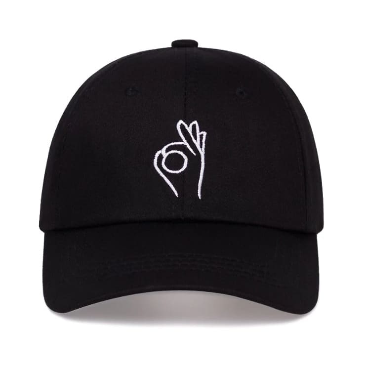 Casquette Ok