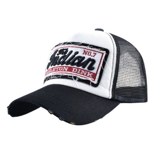 Casquette Américaine Trucker Indian