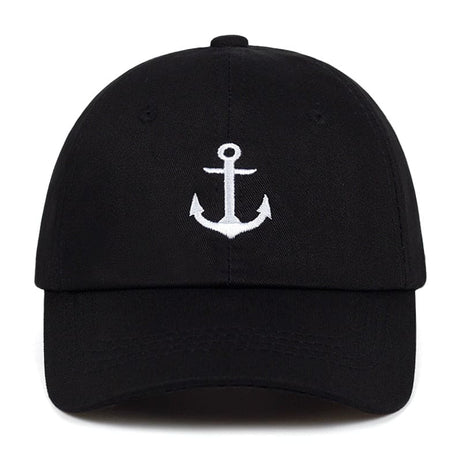 Casquette Ancre marine
