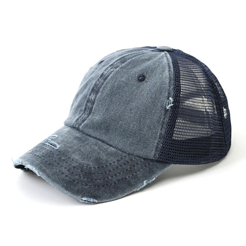 Casquette avec Trou Pour Queue de Cheval