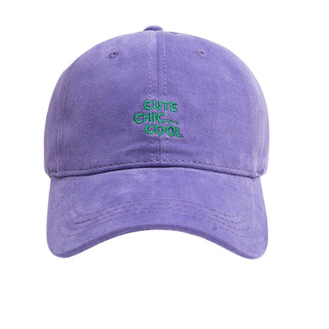 Casquette Baseball Cute Chic Cool