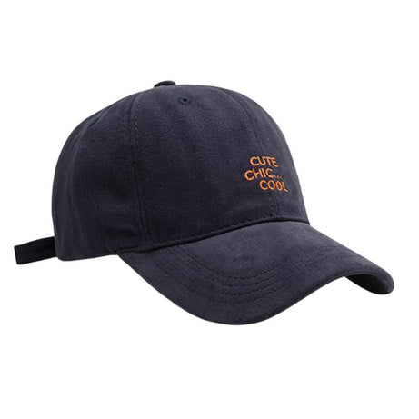 Casquette Baseball Femme Brodée