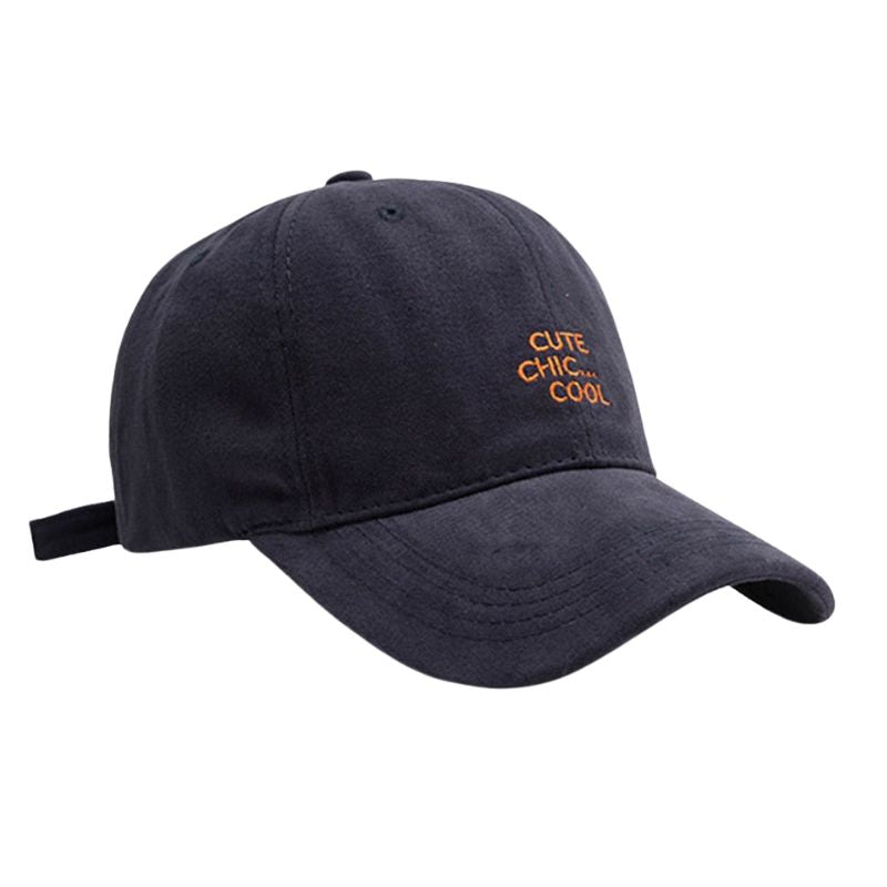 Casquette Baseball Femme Brodée