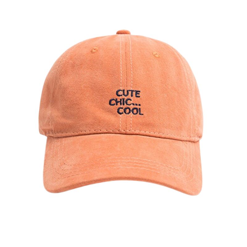 Casquette Baseball Femme Brodée