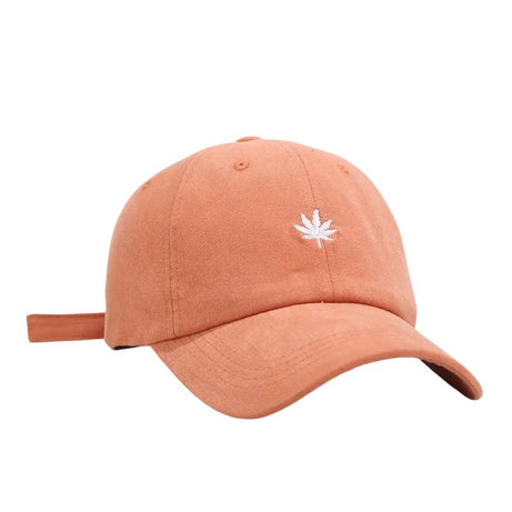 Casquette Baseball Feuille Brodée
