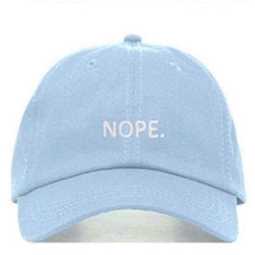 Casquette Baseball Nope