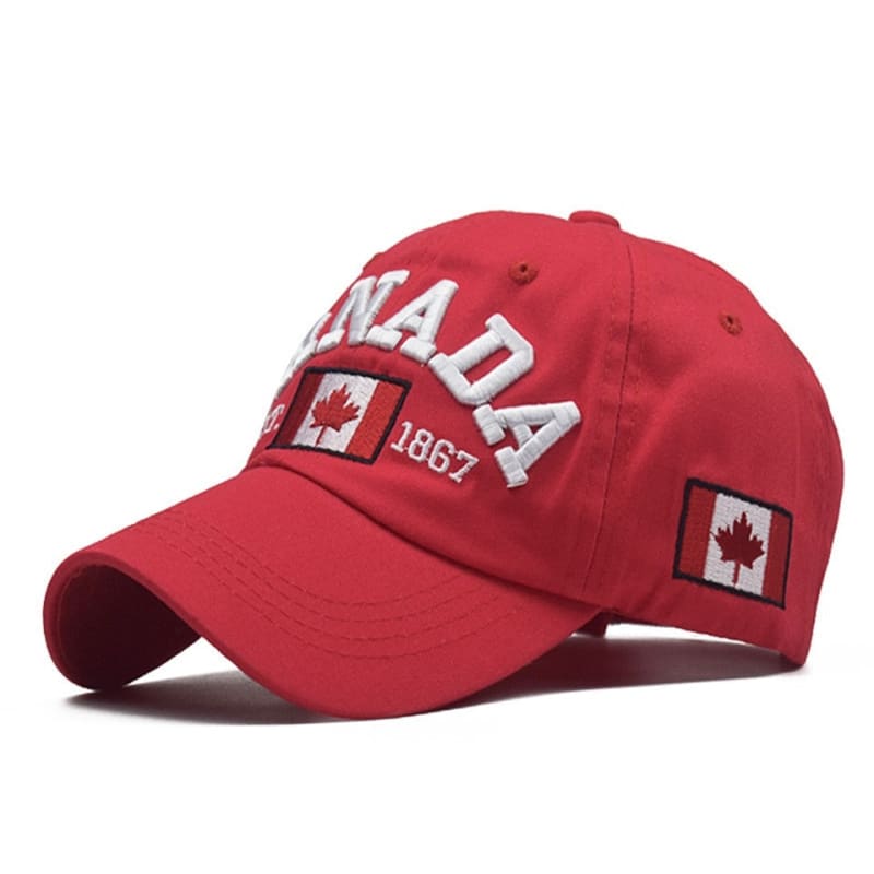 Casquette Brodée Canada