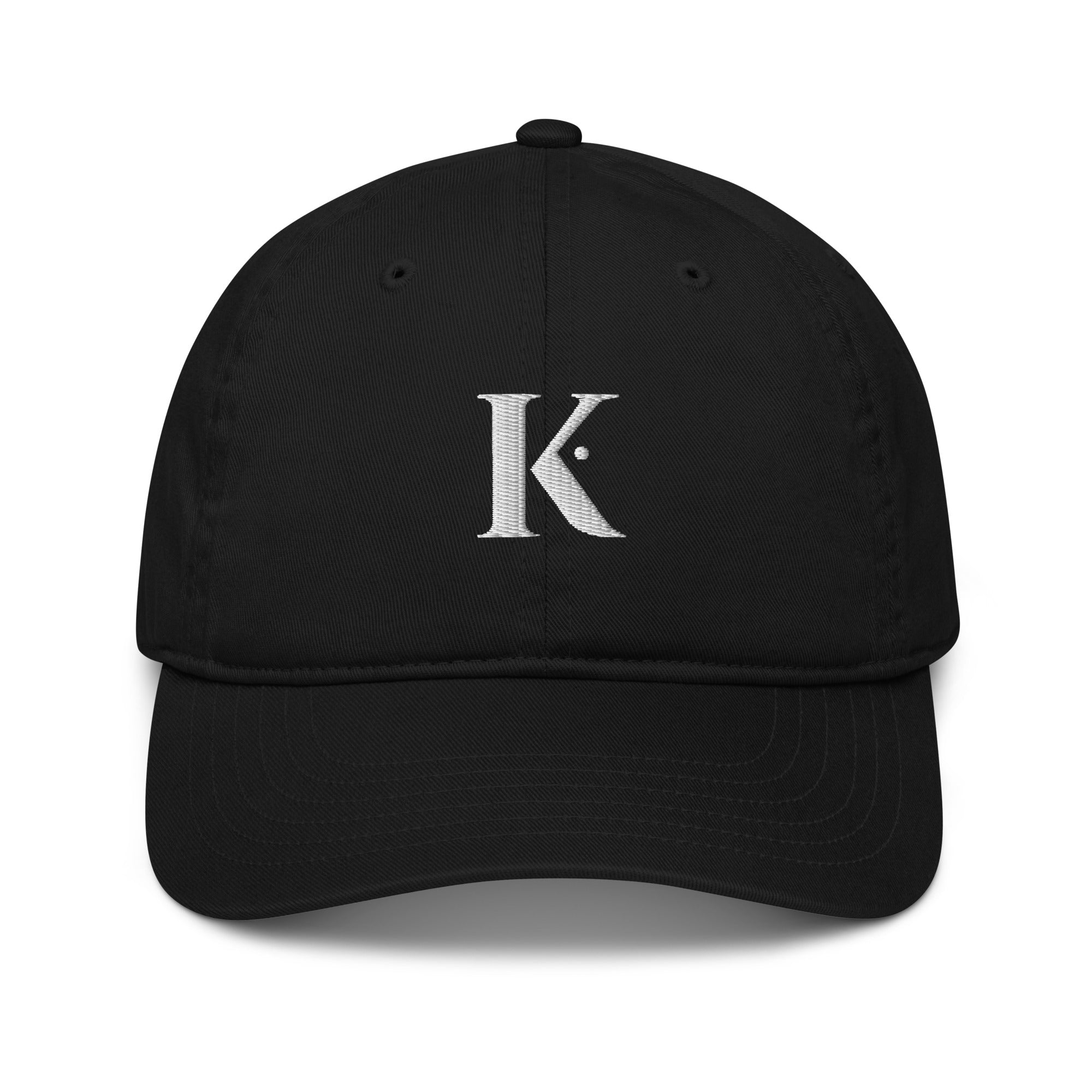 Casquette Brodée Coton Bio K