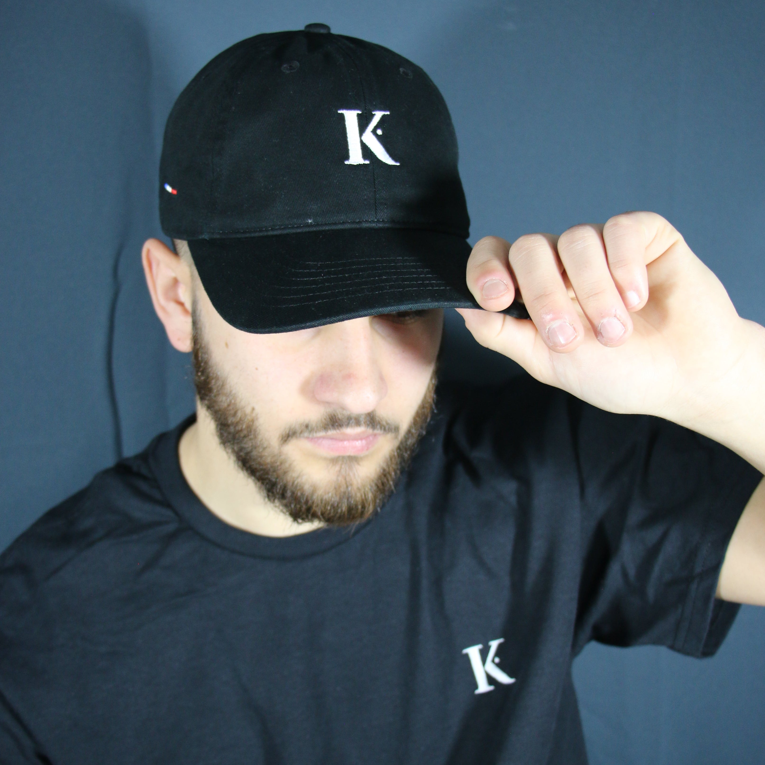 Casquette Brodée Coton Bio K