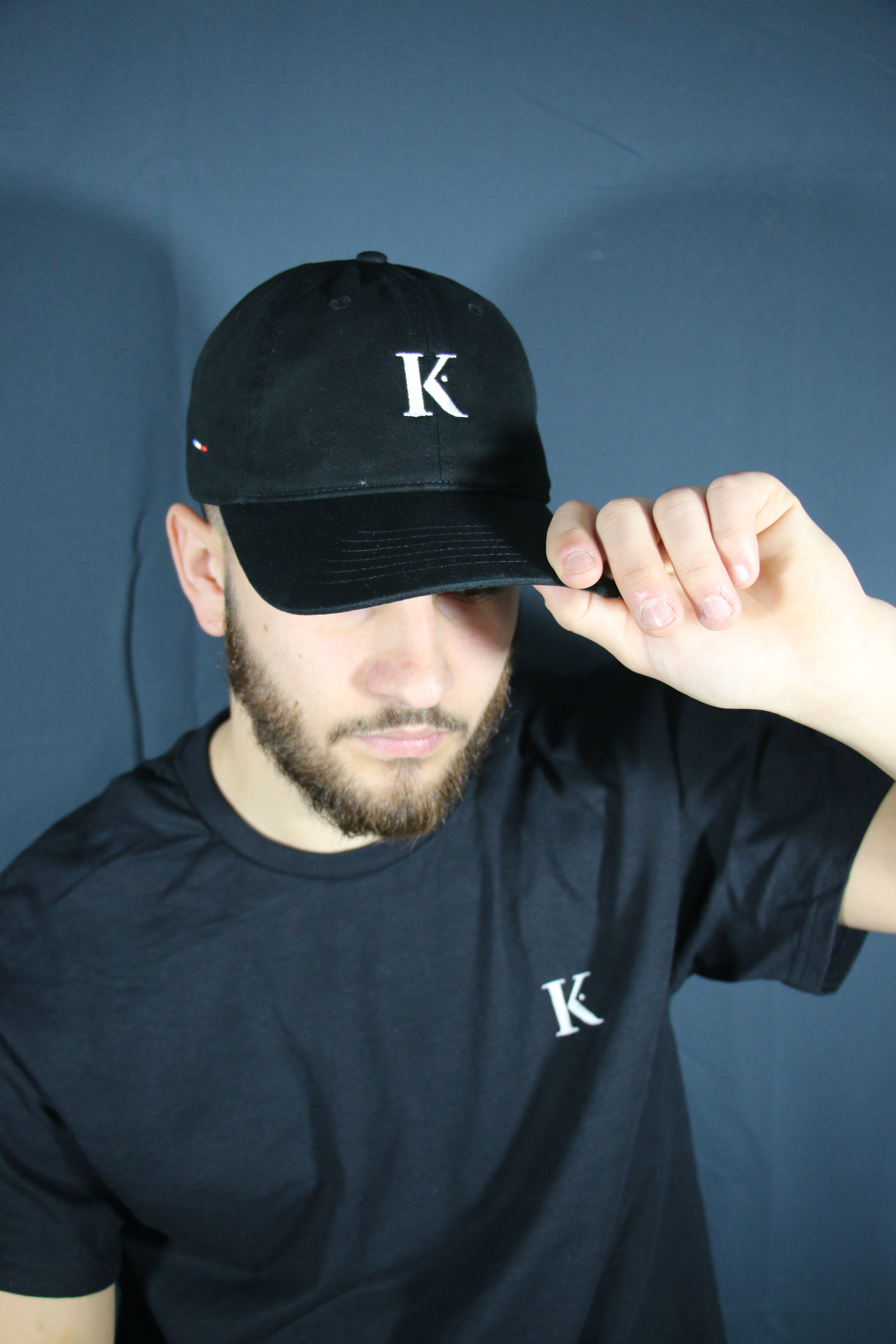 Casquette Brodée Coton Bio K