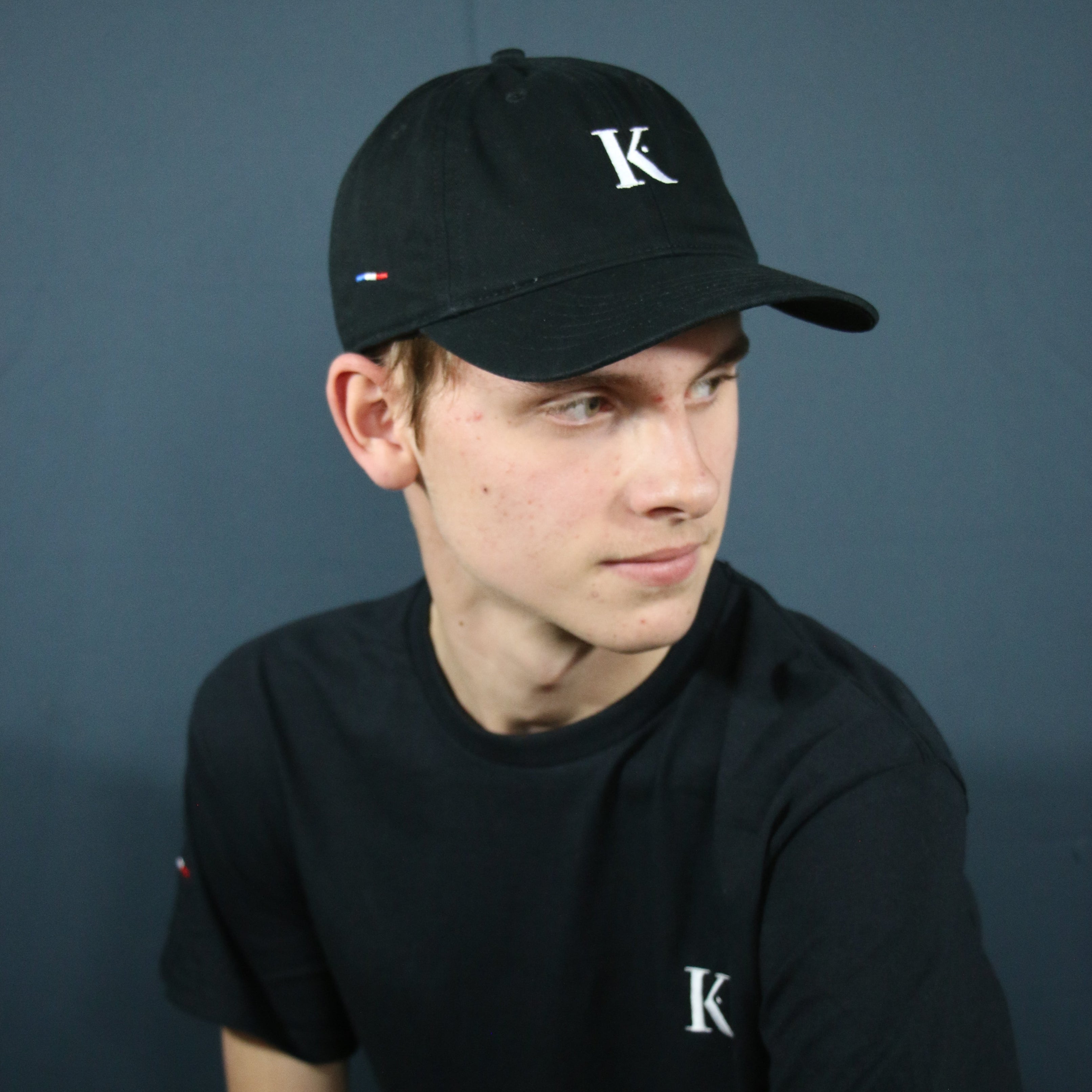 Casquette Brodée Coton Bio K