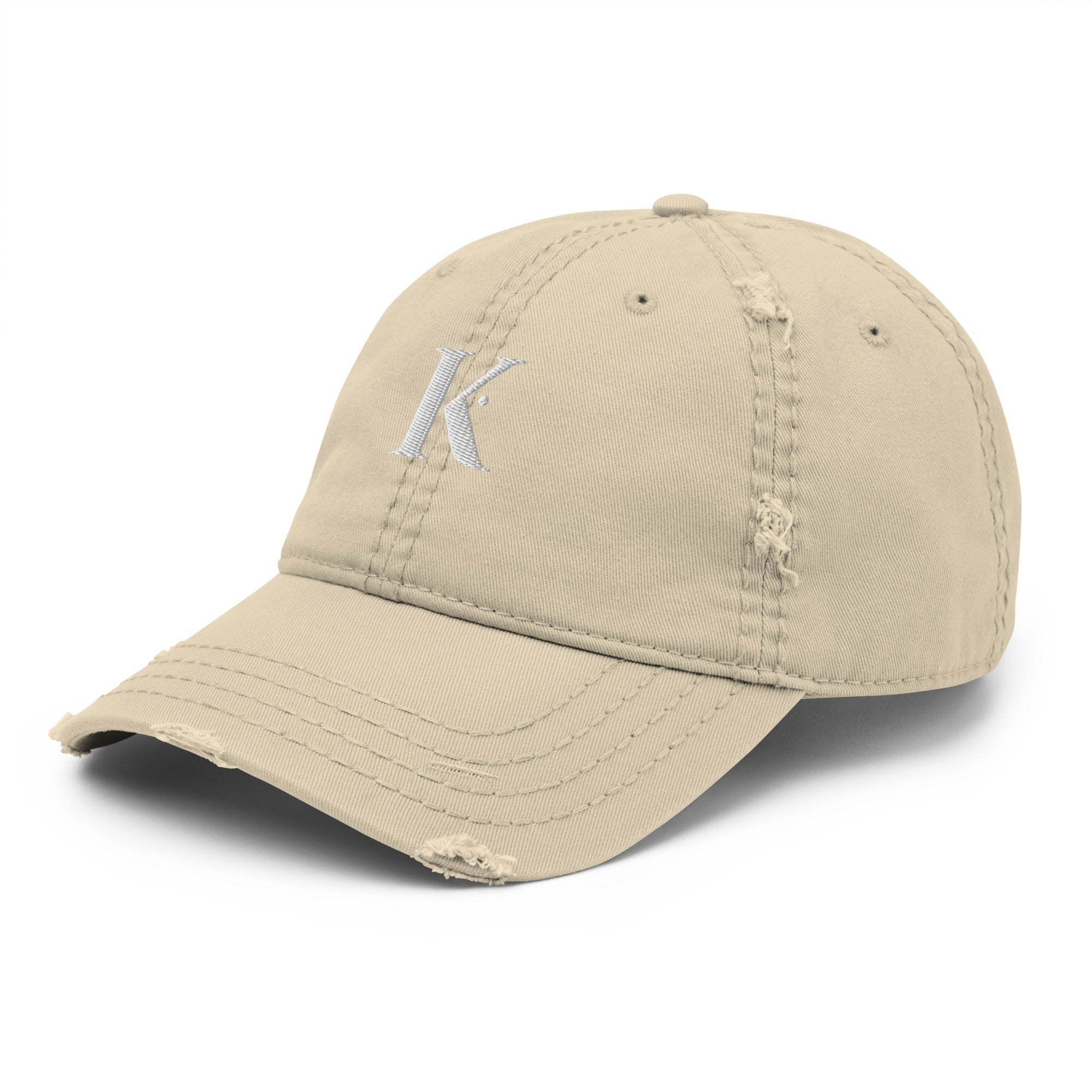 Casquette Brodée Femme K